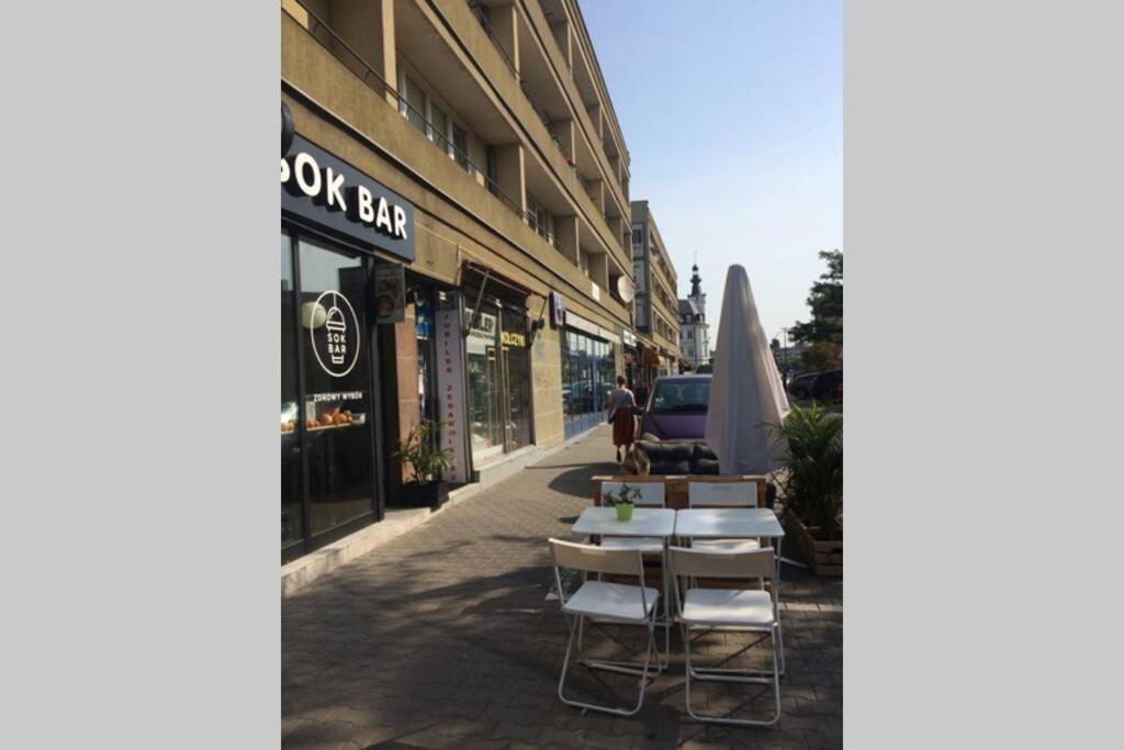 Apartament Warszawa Centrum-Blisko Starego Miasta Exterior foto